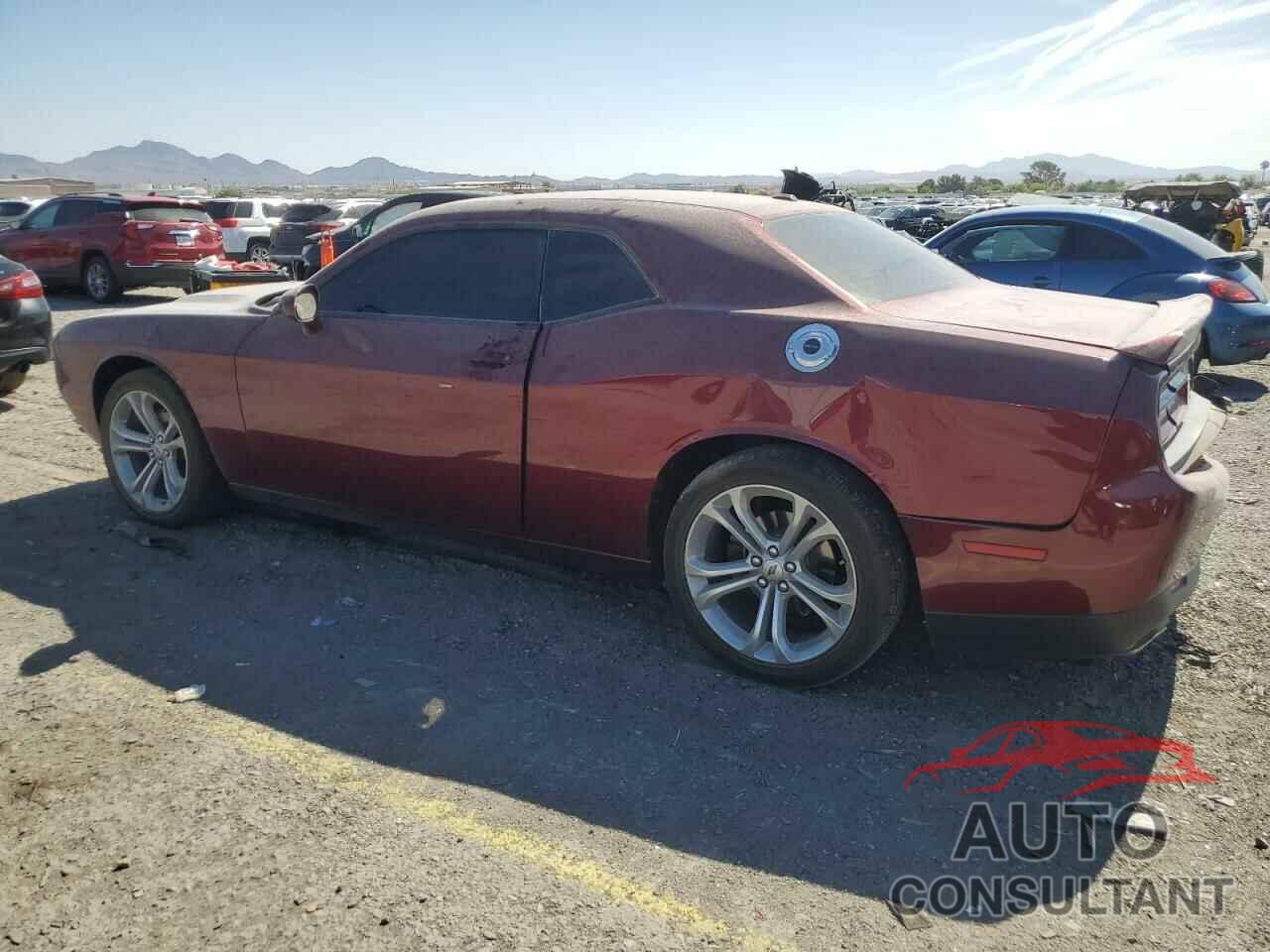 DODGE CHALLENGER 2019 - 2C3CDZAG2KH701238