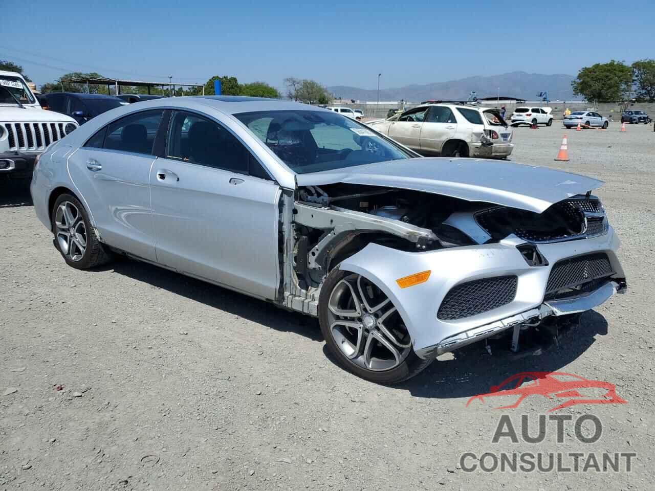MERCEDES-BENZ CLC-CLASS 2015 - WDDLJ6FB2FA137505