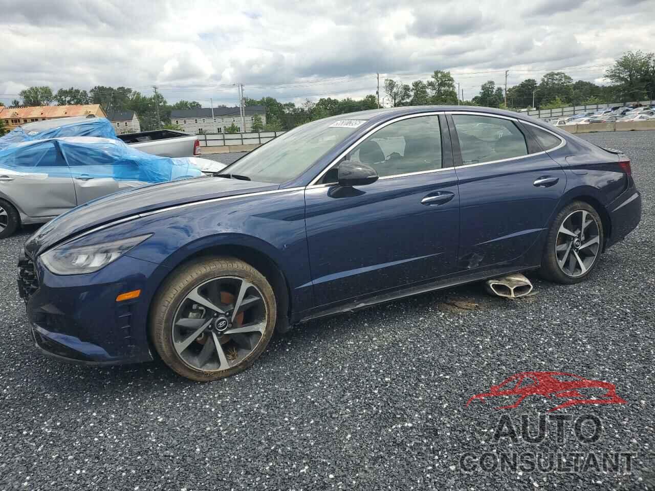 HYUNDAI SONATA 2021 - 5NPEJ4J29MH089067