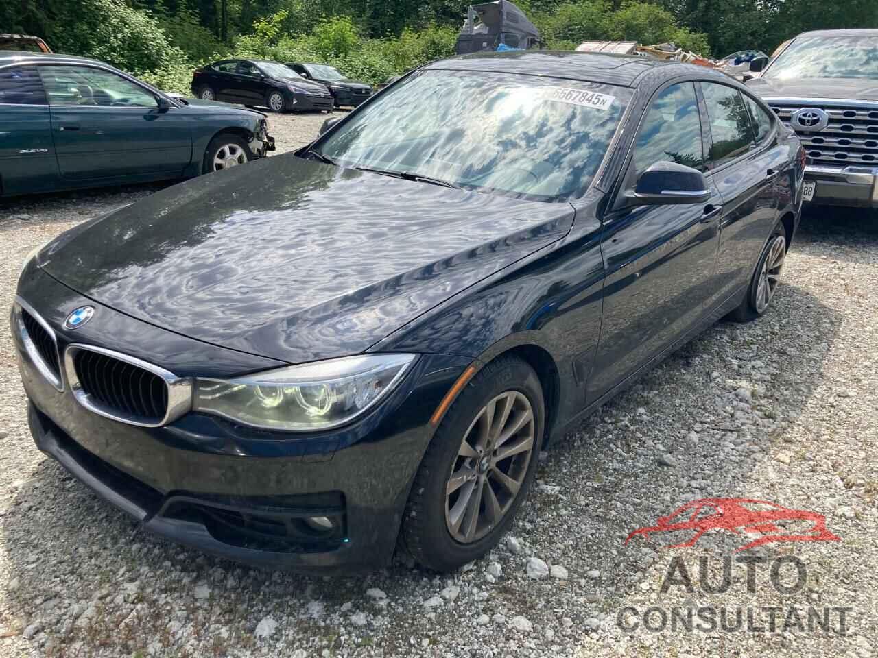 BMW 3 SERIES 2015 - WBA8Z5C52FD671875