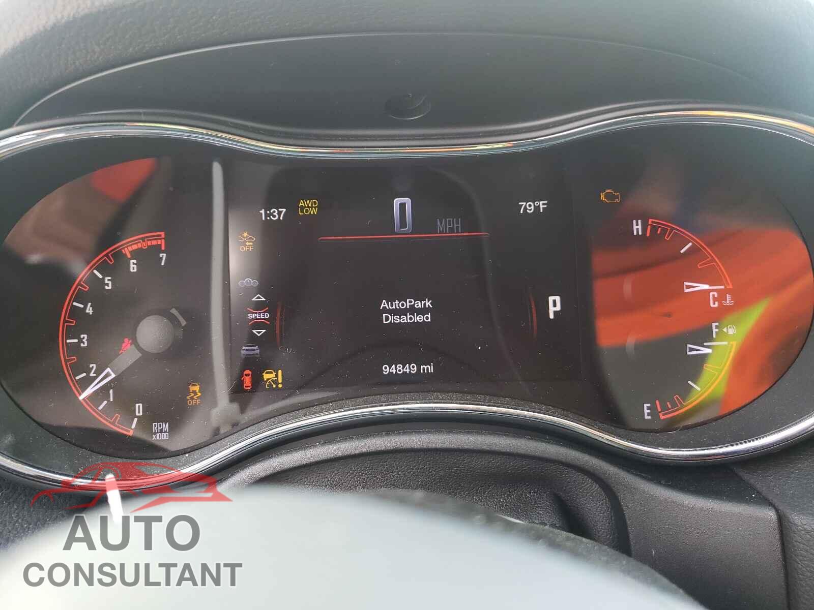 DODGE DURANGO 2017 - 1C4SDJET2HC609719