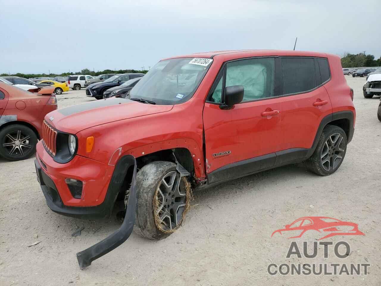 JEEP RENEGADE 2020 - ZACNJBAB0LPM06922