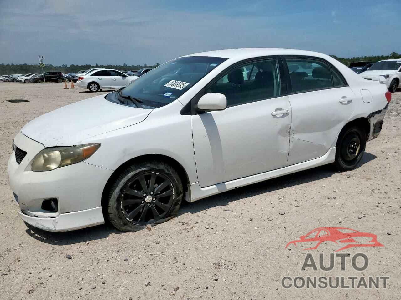 TOYOTA COROLLA 2010 - 2T1BU4EE4AC473397