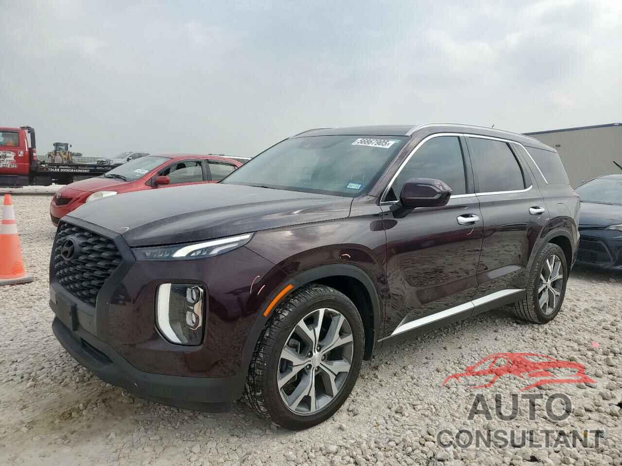 HYUNDAI PALISADE 2022 - KM8R34HE2NU429402