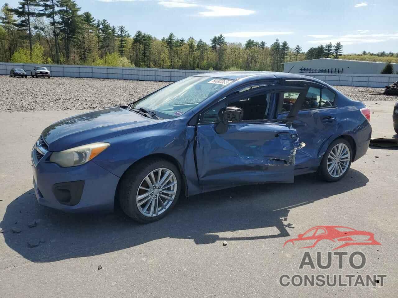 SUBARU IMPREZA 2012 - JF1GJAD66CH013685