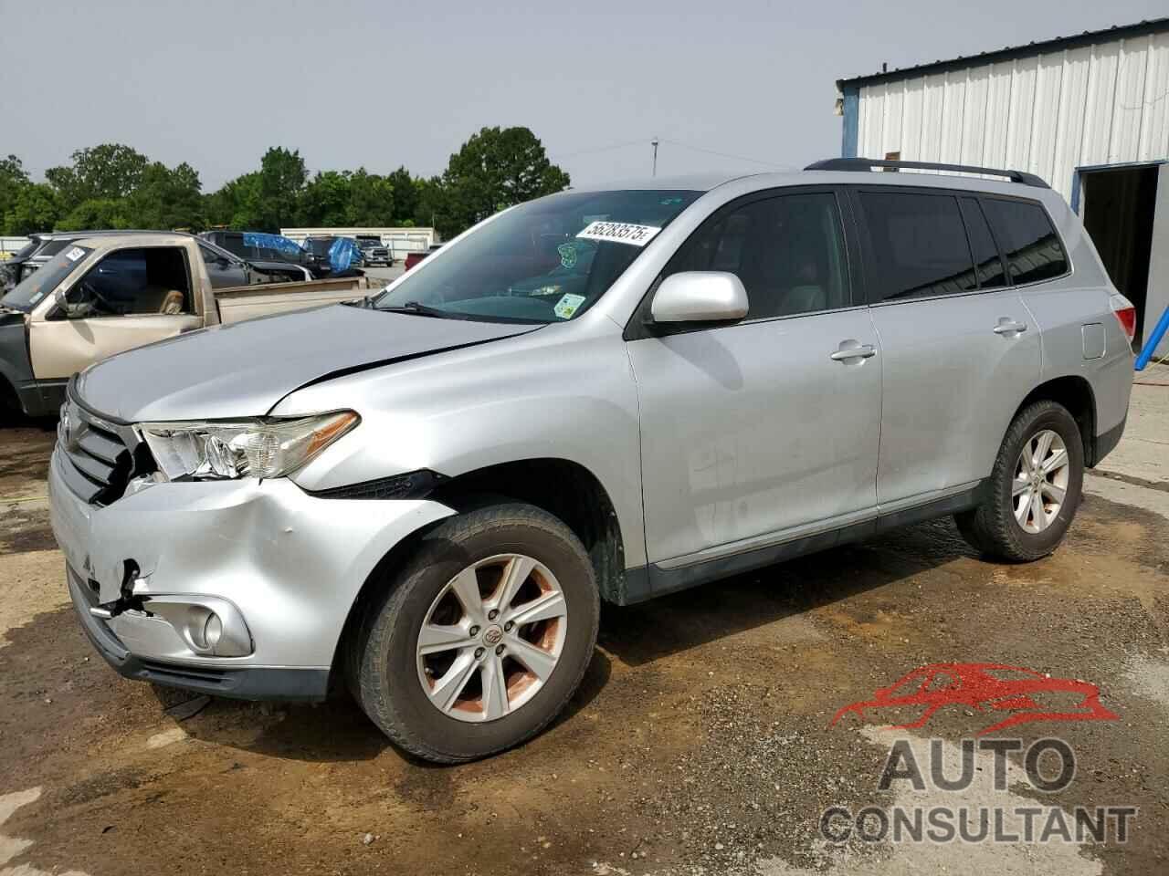 TOYOTA HIGHLANDER 2013 - 5TDZK3EH3DS102669