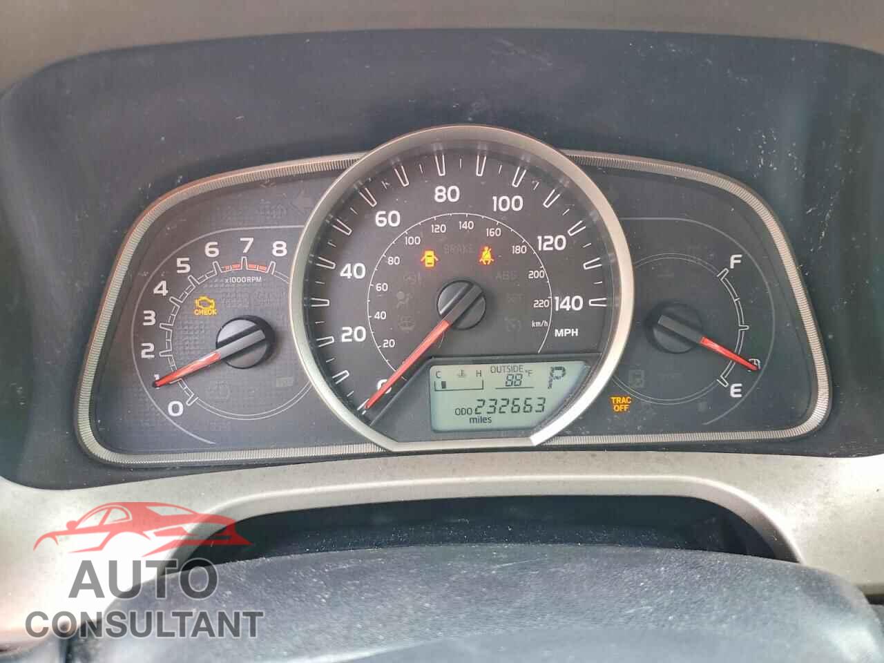 TOYOTA RAV4 2013 - 2T3WFREV9DW059907