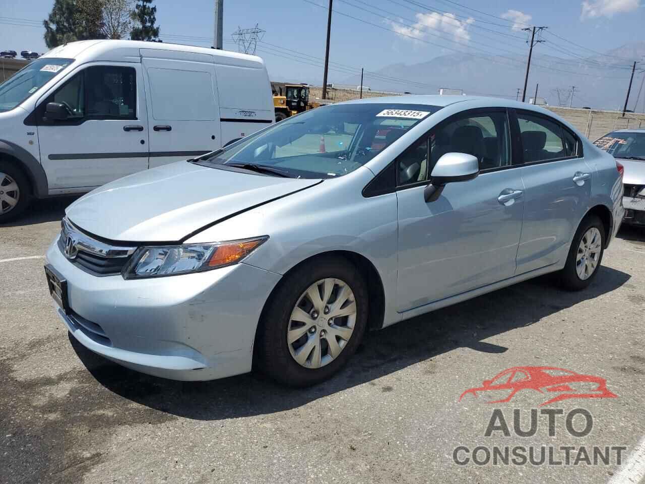 HONDA CIVIC 2012 - 19XFB2F53CE329208