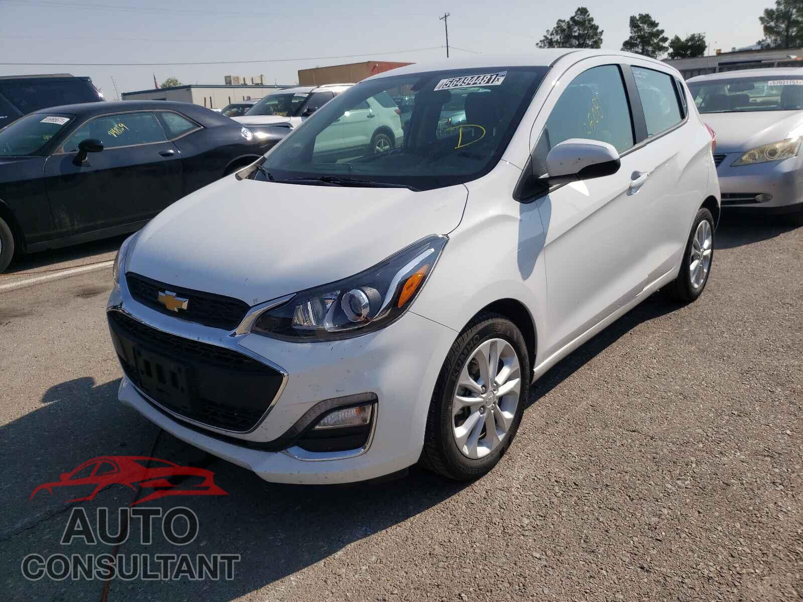 CHEVROLET SPARK 2020 - KL8CD6SA7LC448757