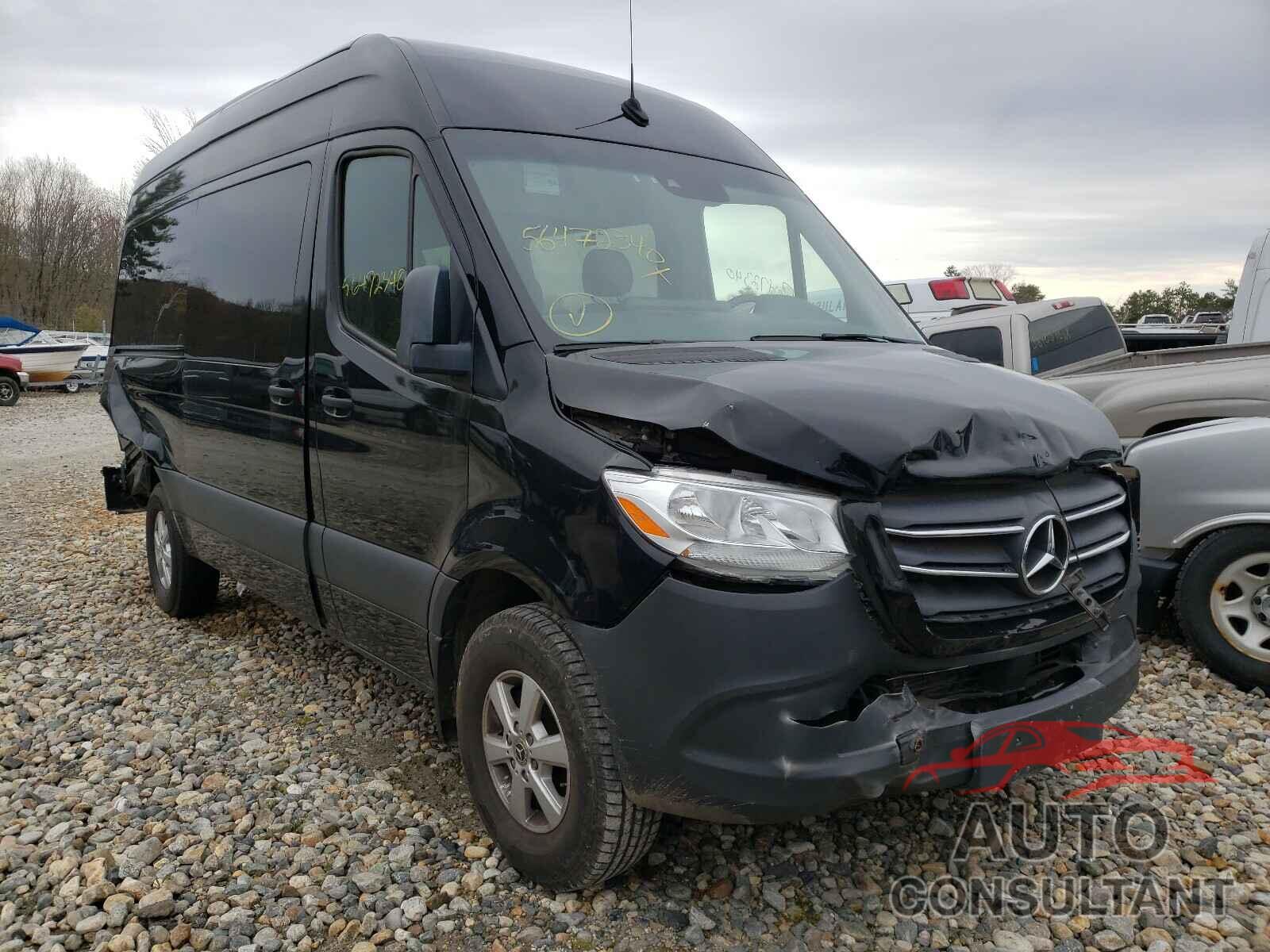 MERCEDES-BENZ SPRINTER 2019 - WDZPF0CD7KP023359