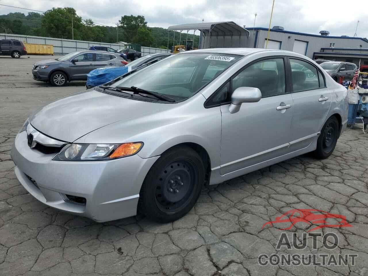 HONDA CIVIC 2011 - 2HGFA1F56BH510790