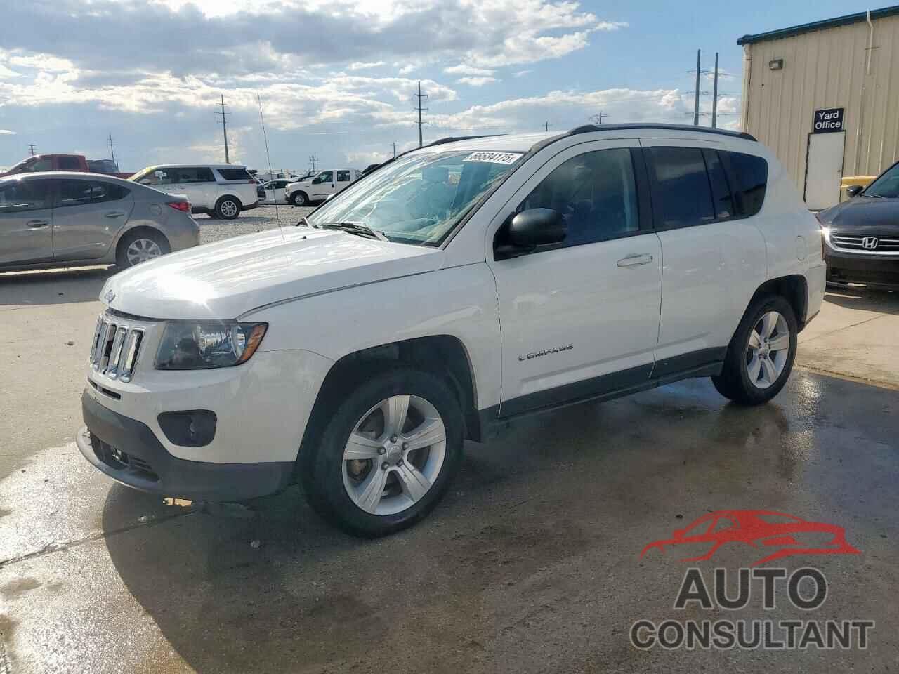 JEEP COMPASS 2017 - 1C4NJCBA9HD123813