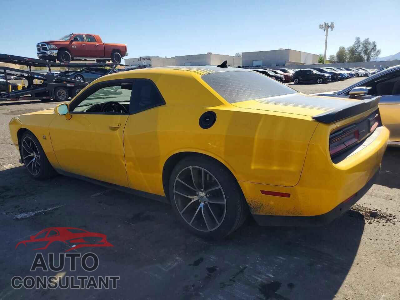 DODGE CHALLENGER 2017 - 2C3CDZFJ3HH502163
