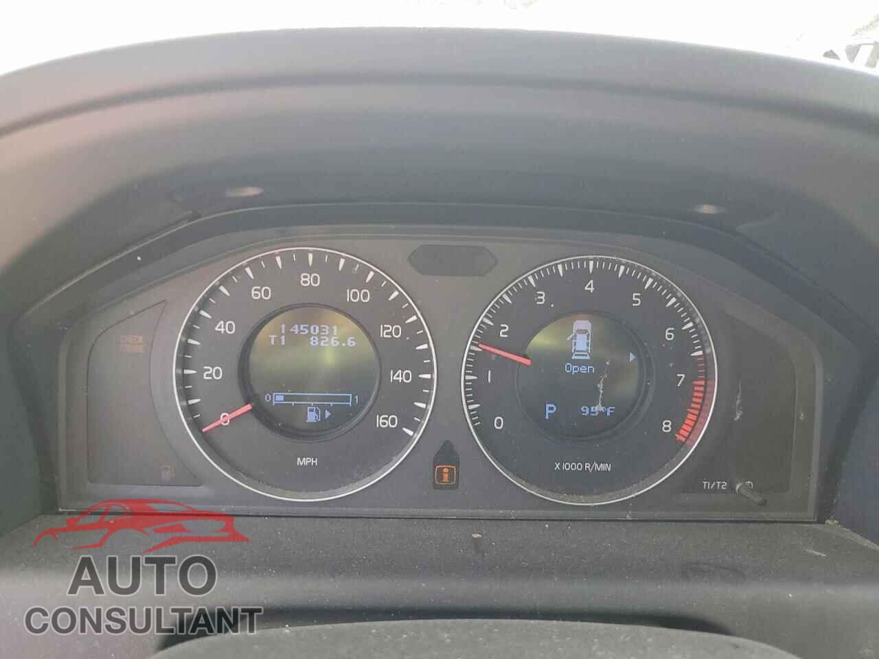 VOLVO XC60 2011 - YV4940DZ9B2170477