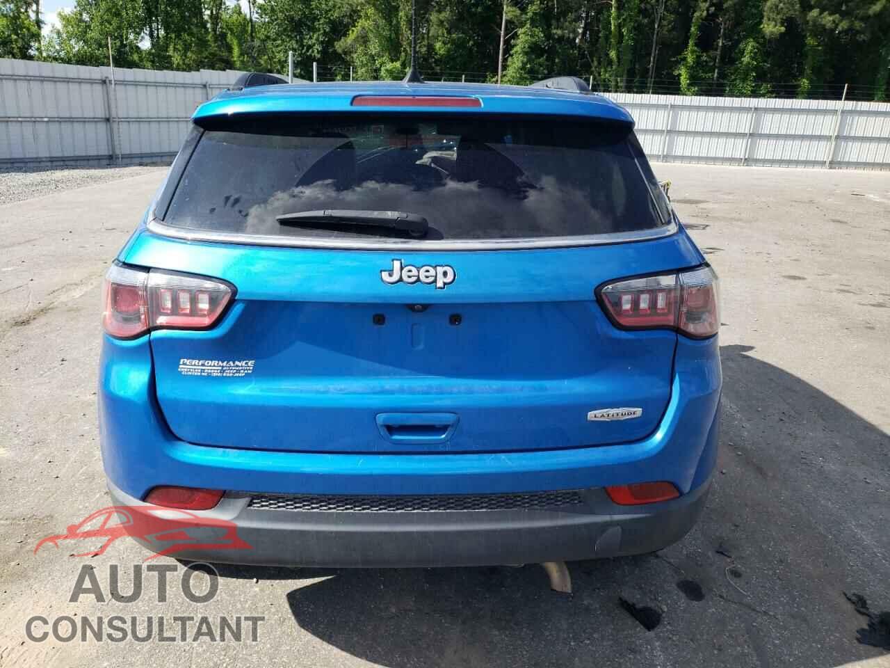 JEEP COMPASS 2019 - 3C4NJCBB5KT615085