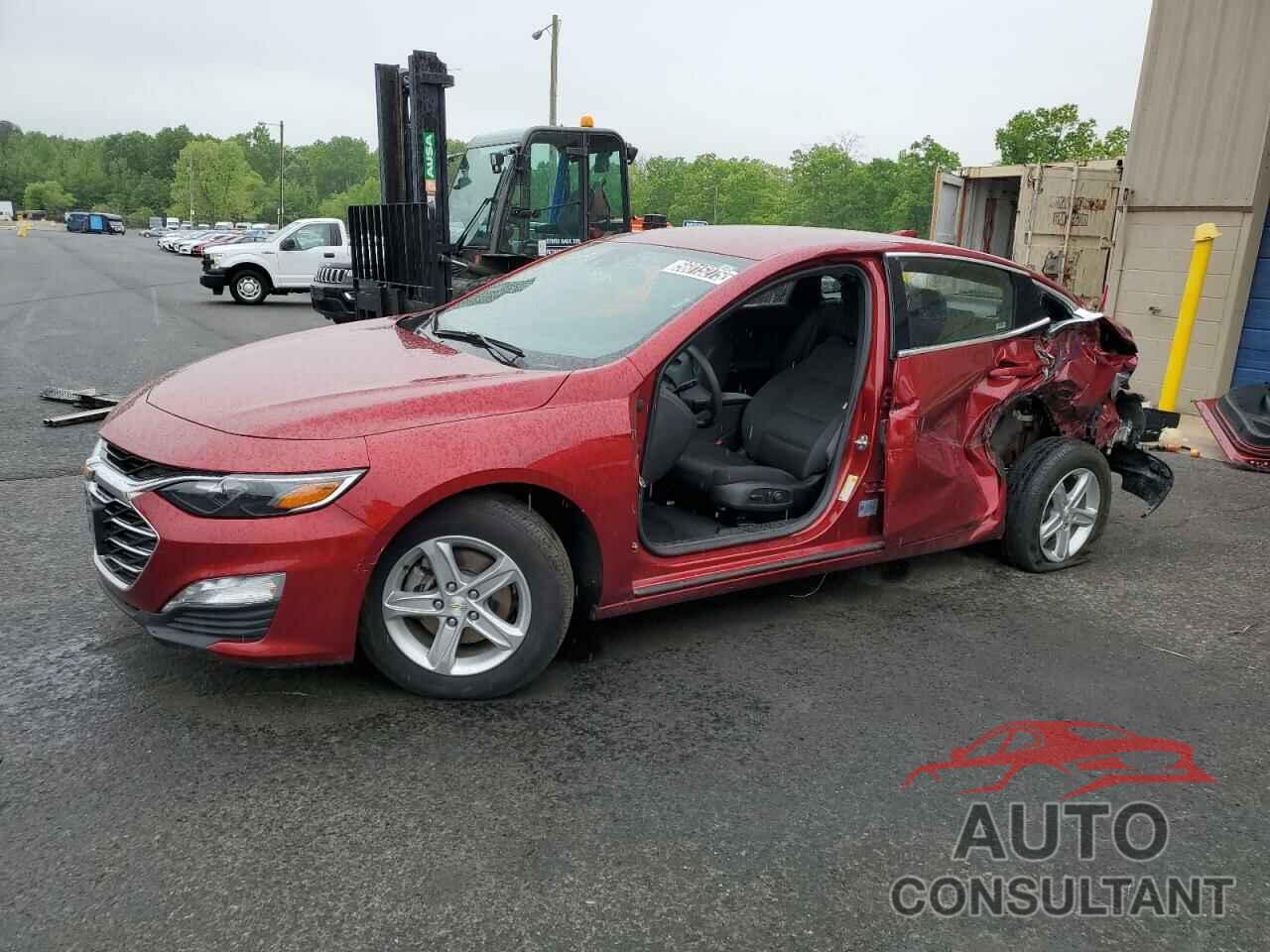 CHEVROLET MALIBU 2024 - 1G1ZD5ST8RF176717