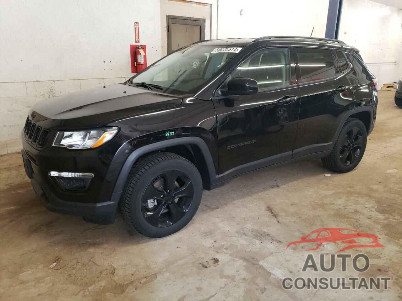 JEEP COMPASS 2021 - 3C4NJDBBXMT555247