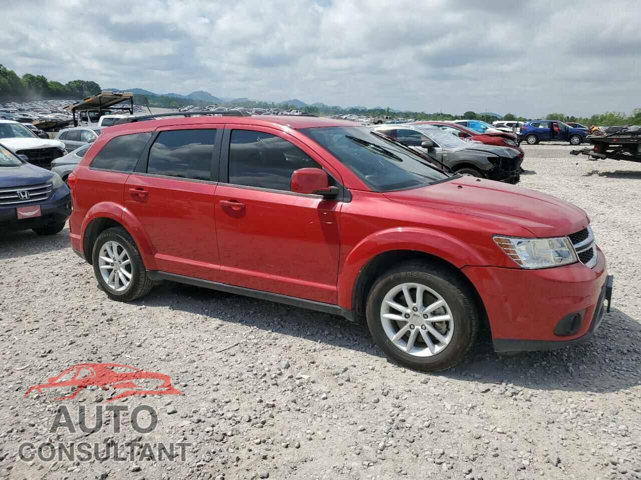 DODGE JOURNEY 2015 - 3C4PDCBB0FT548045