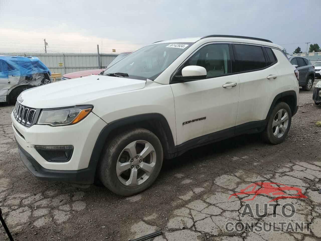 JEEP COMPASS 2018 - 3C4NJCBB9JT148896