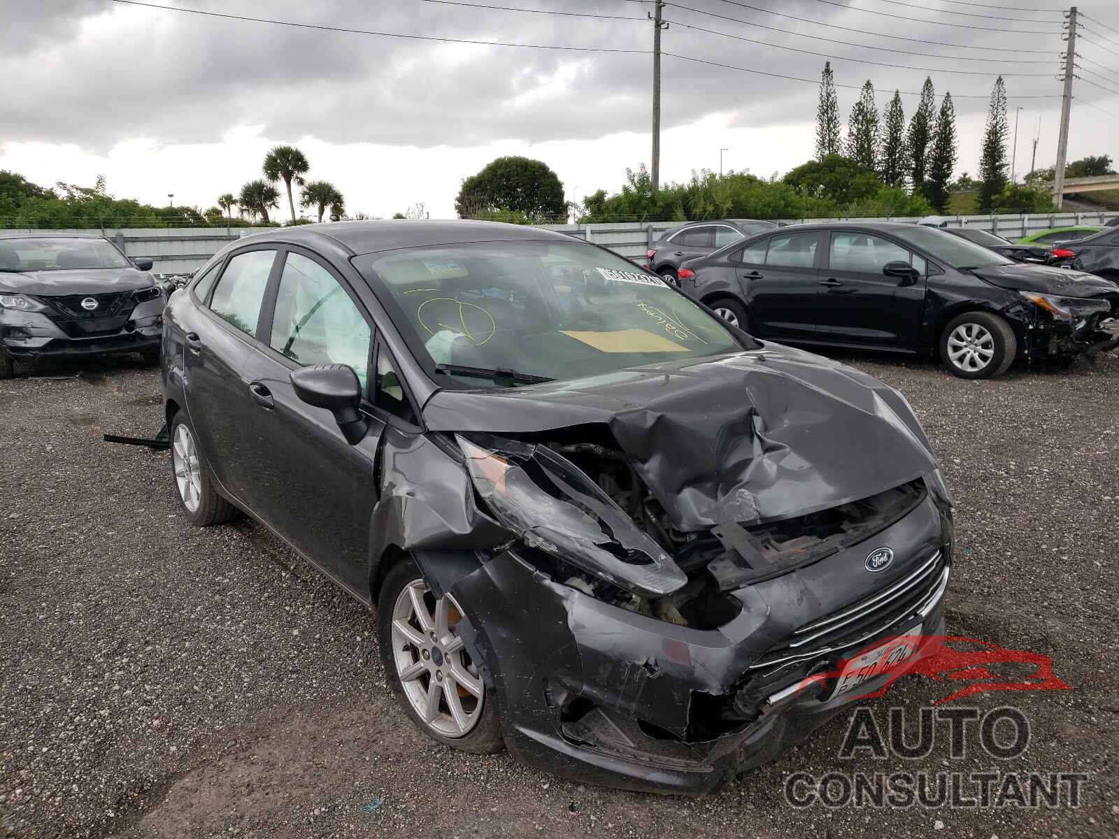 FORD FIESTA 2019 - 3FADP4BJ2KM105669