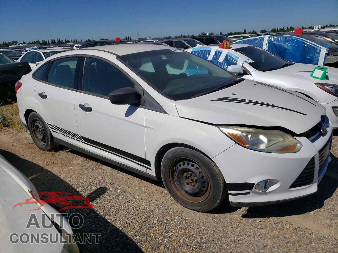 FORD FOCUS 2014 - 1FADP3E21EL150784