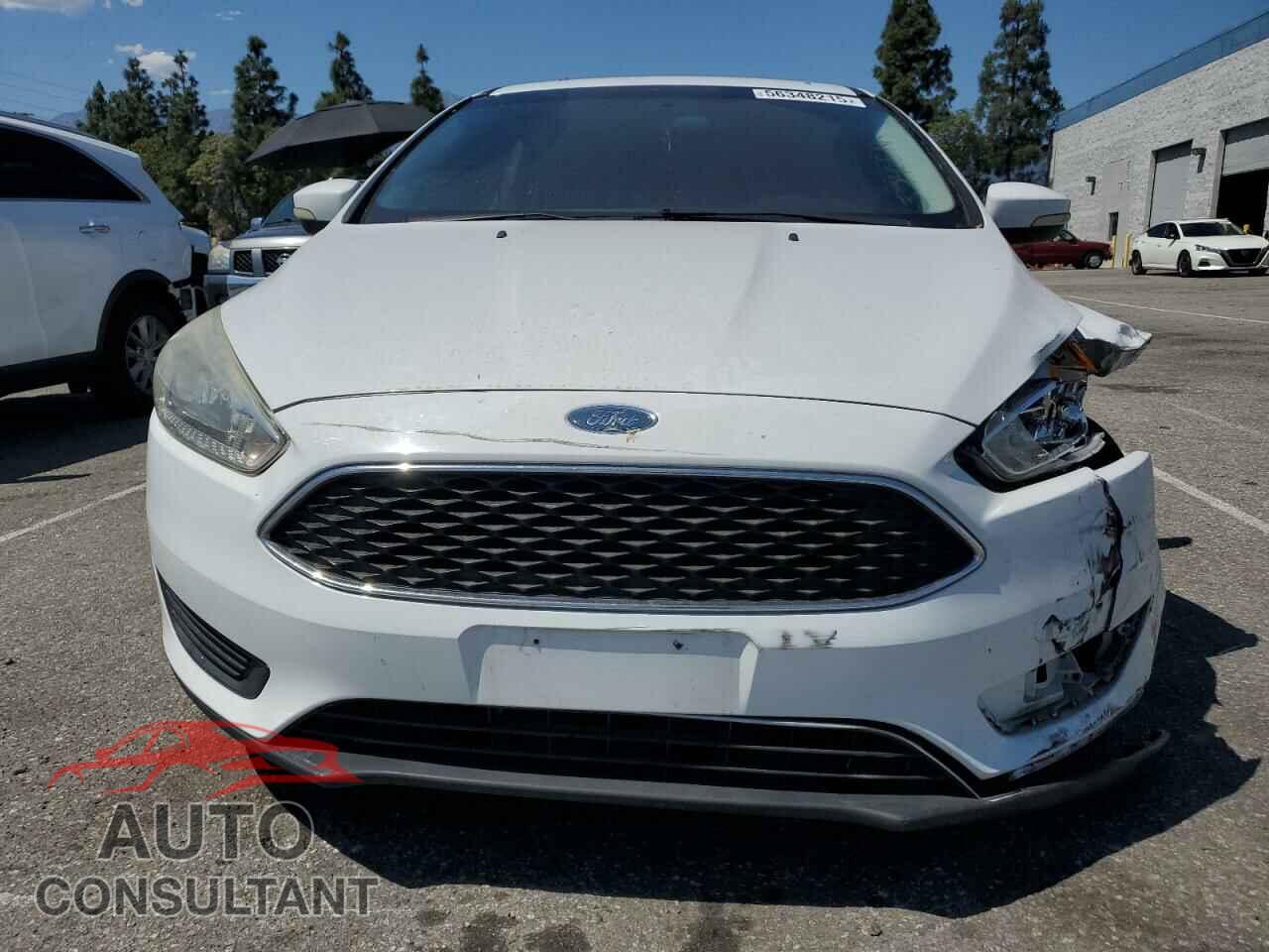FORD FOCUS 2016 - 1FADP3F21GL331465