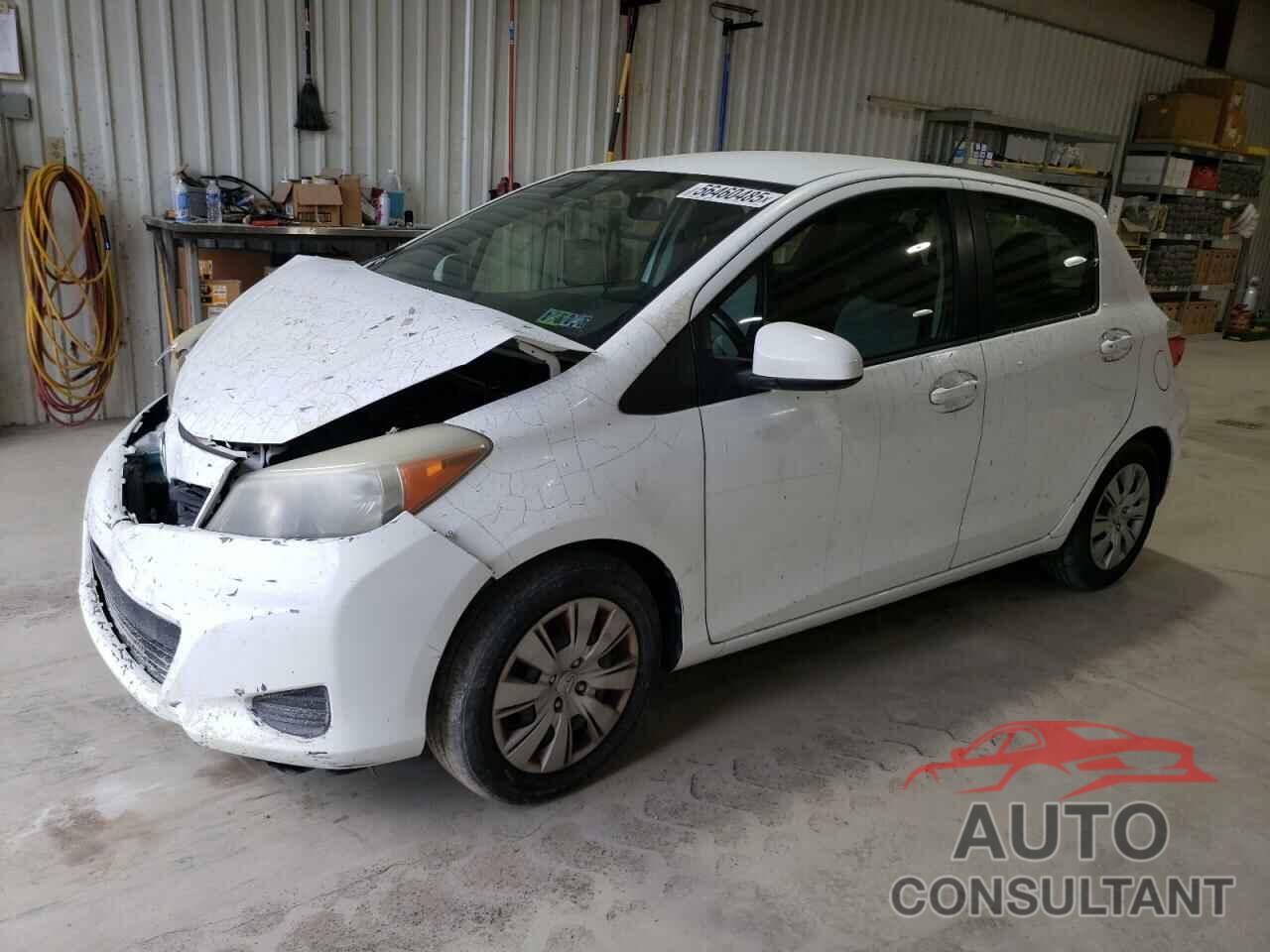 TOYOTA YARIS 2013 - JTDKTUD38DD550038