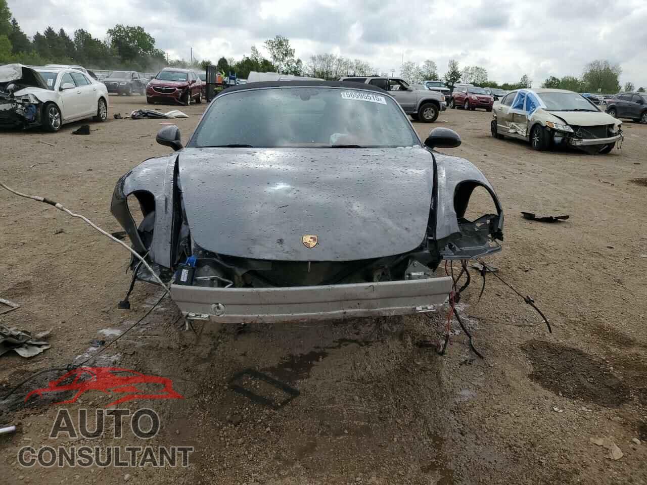 PORSCHE BOXSTER 2013 - WP0CB2A85DS133192