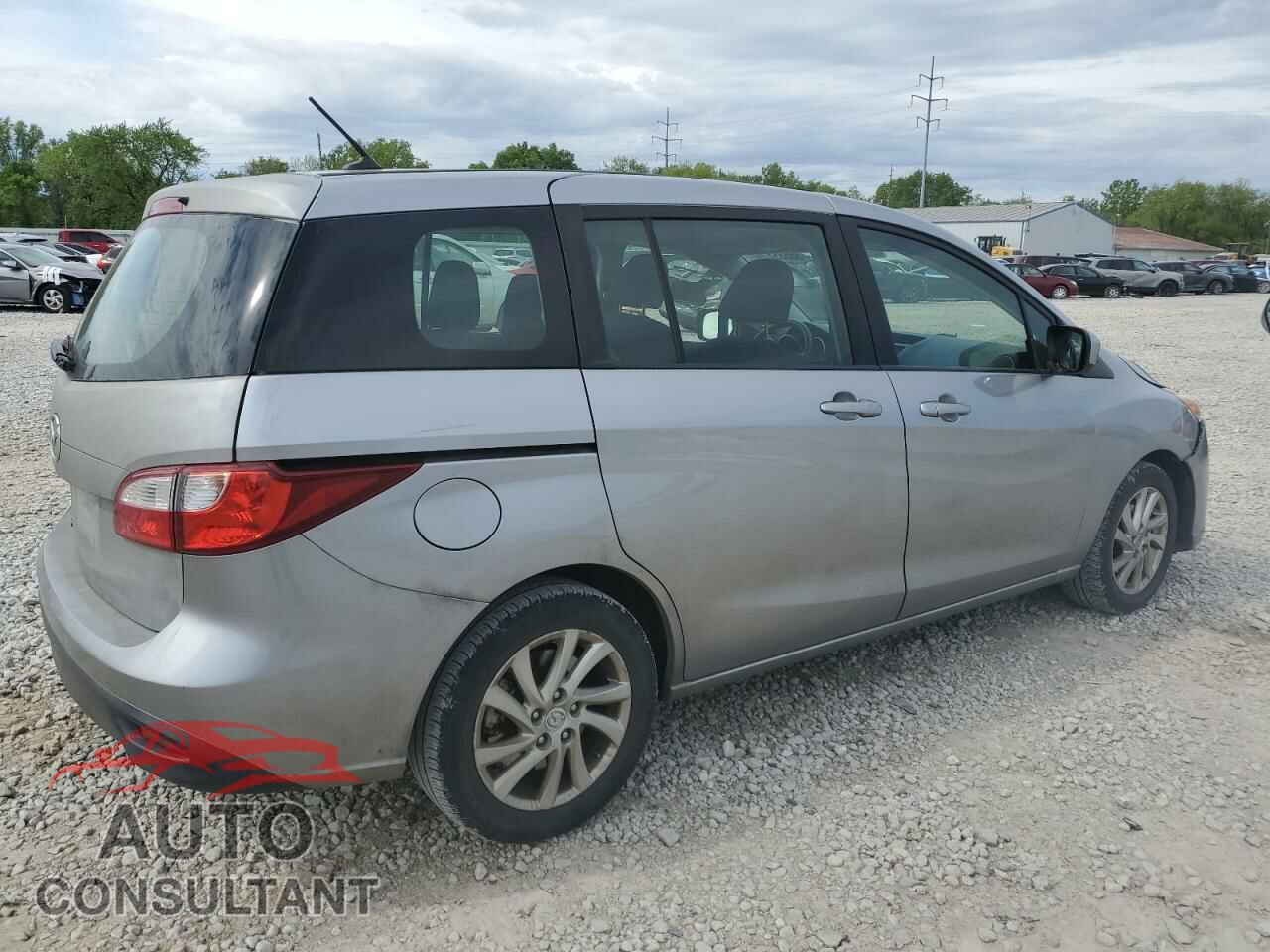MAZDA 5 2012 - JM1CW2BL2C0127190