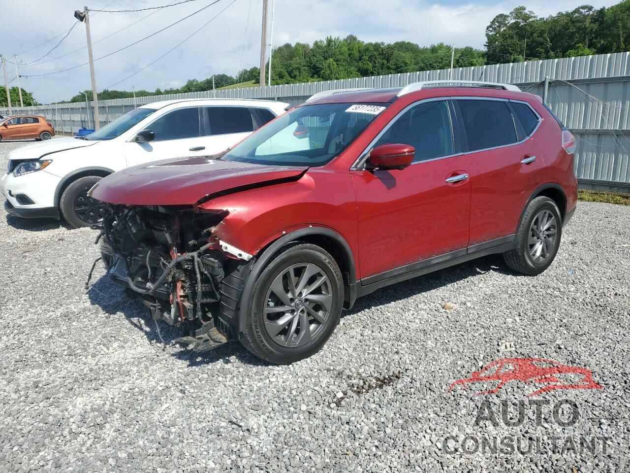NISSAN ROGUE 2016 - 5N1AT2MT3GC758530