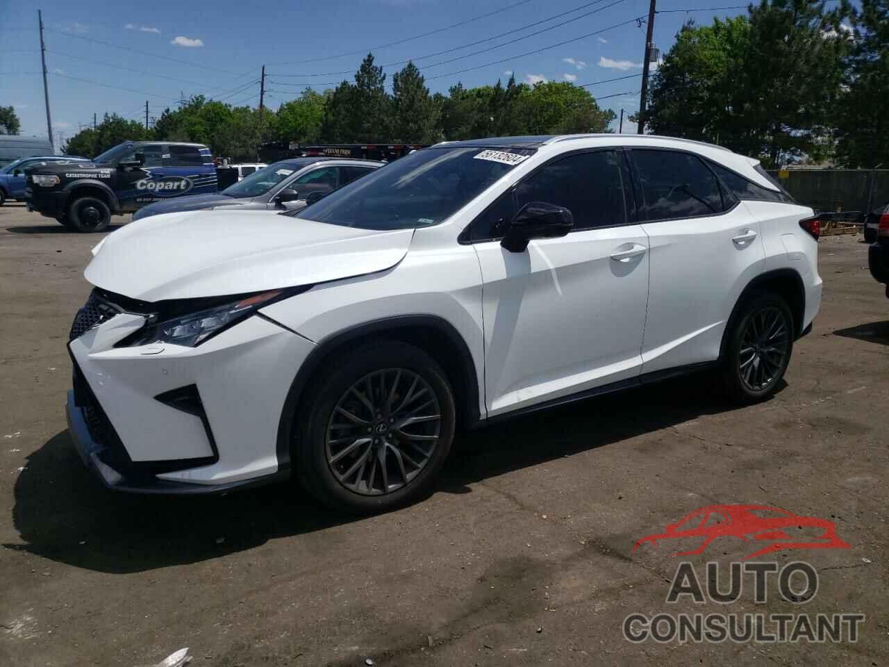 LEXUS RX350 2016 - 2T2BZMCA8GC042695