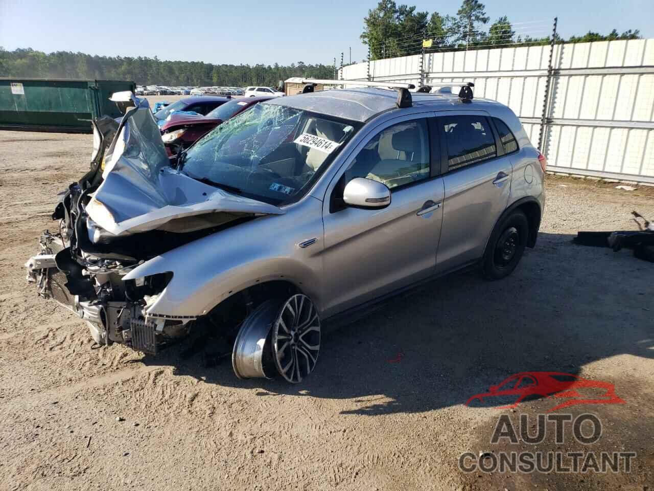 MITSUBISHI OUTLANDER 2019 - JA4AP3AU1KU008147