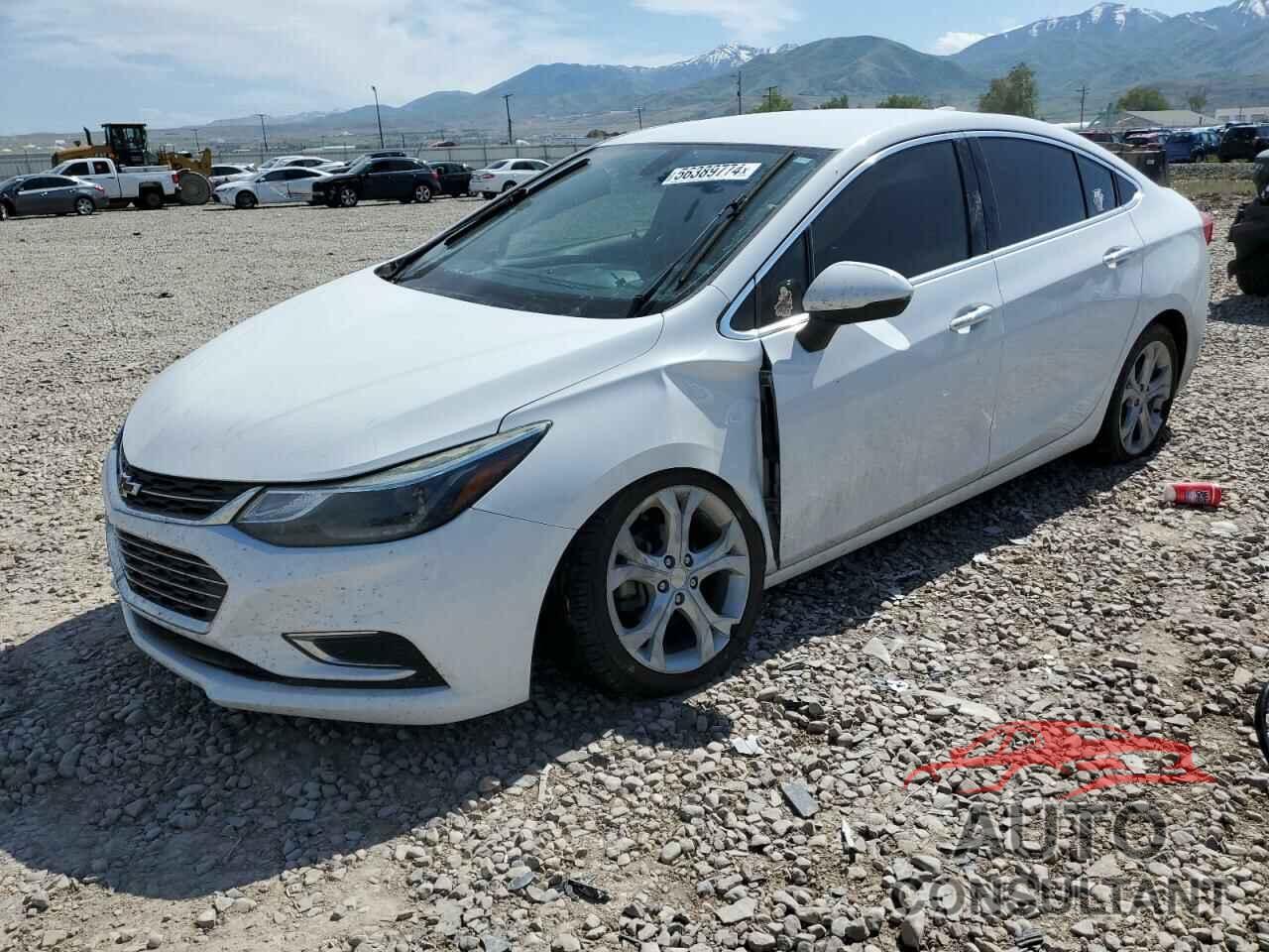 CHEVROLET CRUZE 2017 - 1G1BF5SM5H7250057