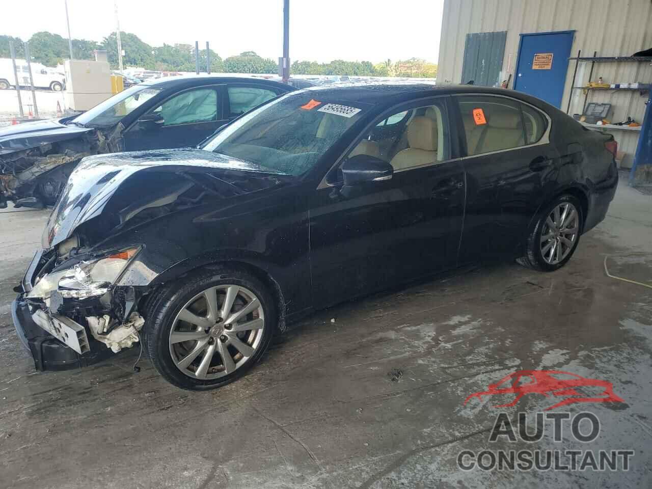 LEXUS GS350 2013 - JTHBE1BL2D5019129