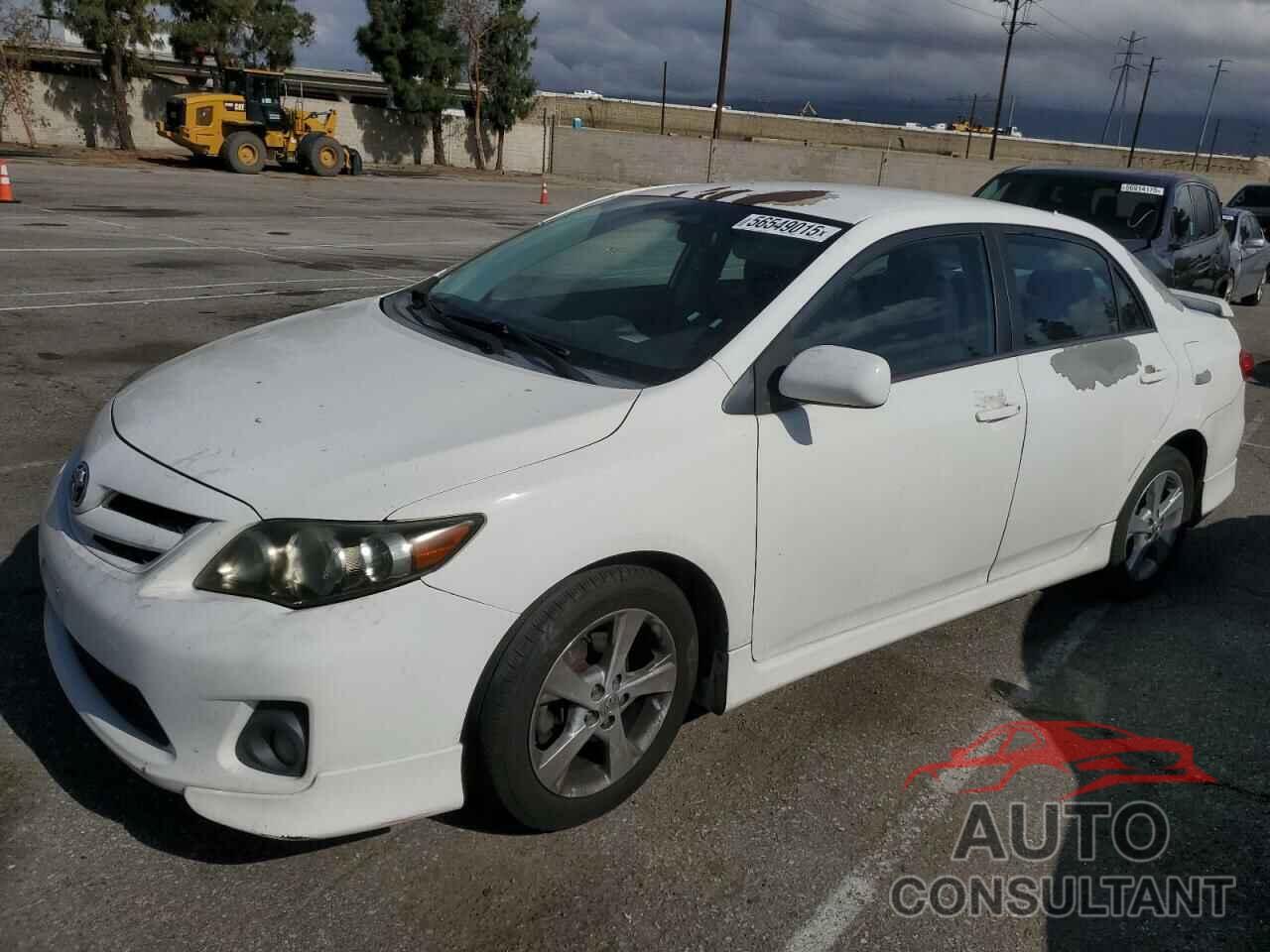 TOYOTA COROLLA 2013 - 5YFBU4EE0DP098600