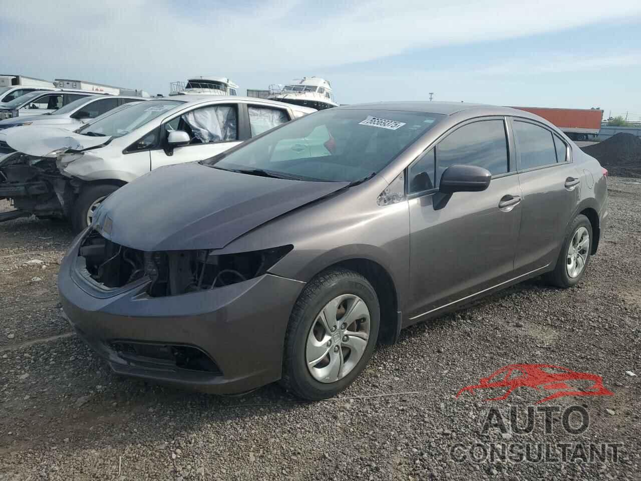 HONDA CIVIC 2015 - 19XFB2F58FE056190
