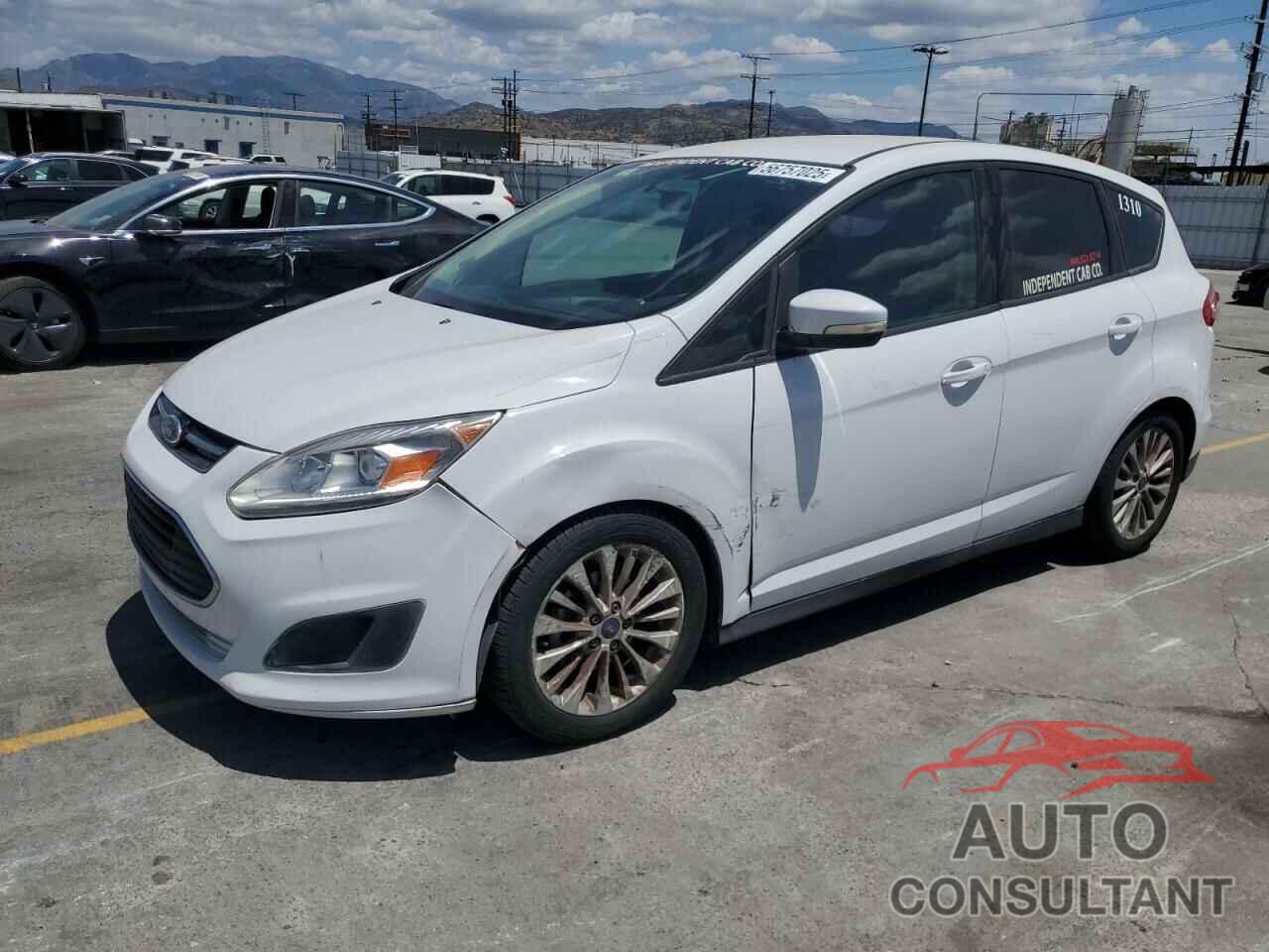 FORD CMAX 2017 - 1FADP5AU5HL117228