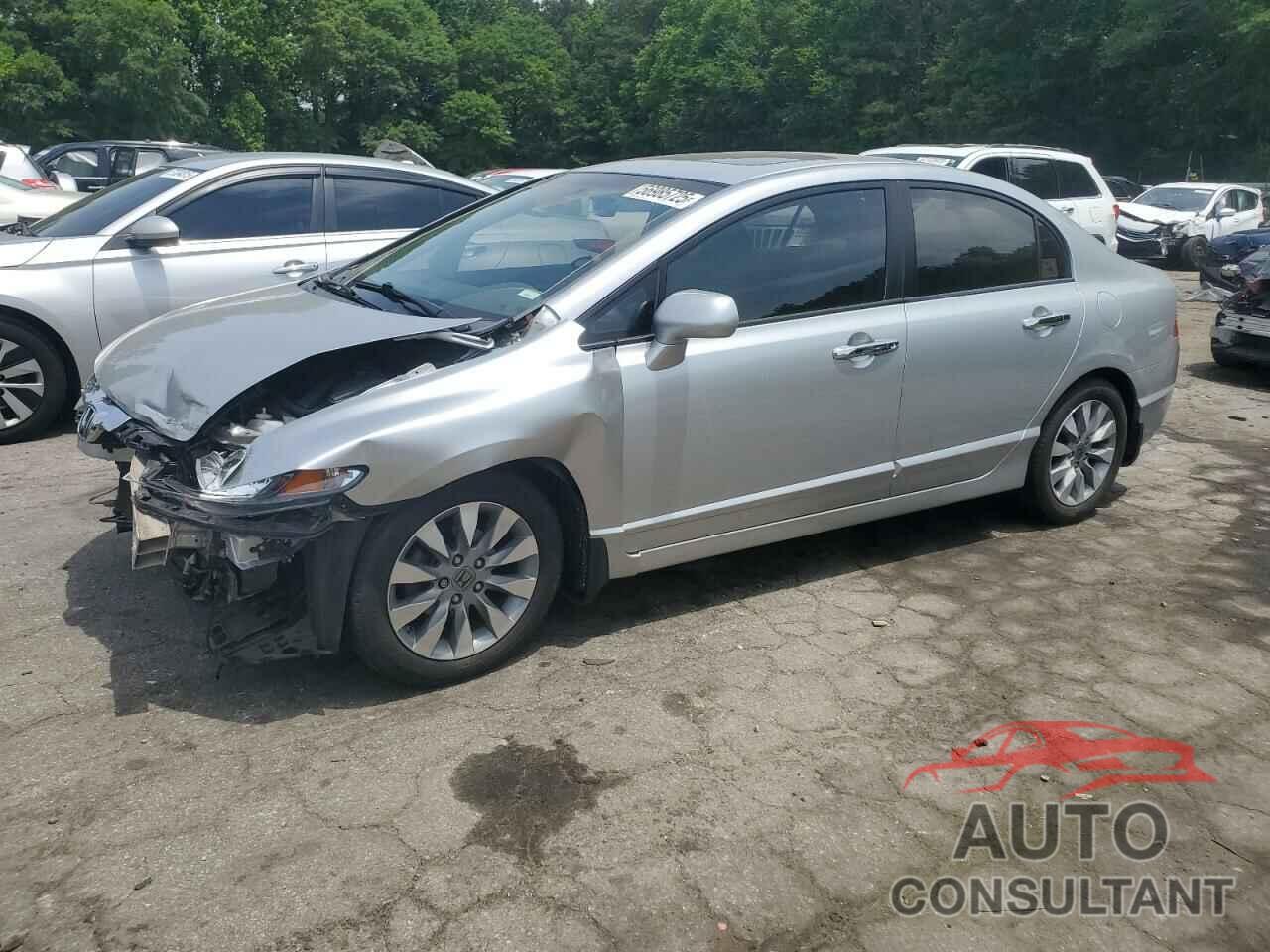 HONDA CIVIC 2011 - 19XFA1F81BE001792