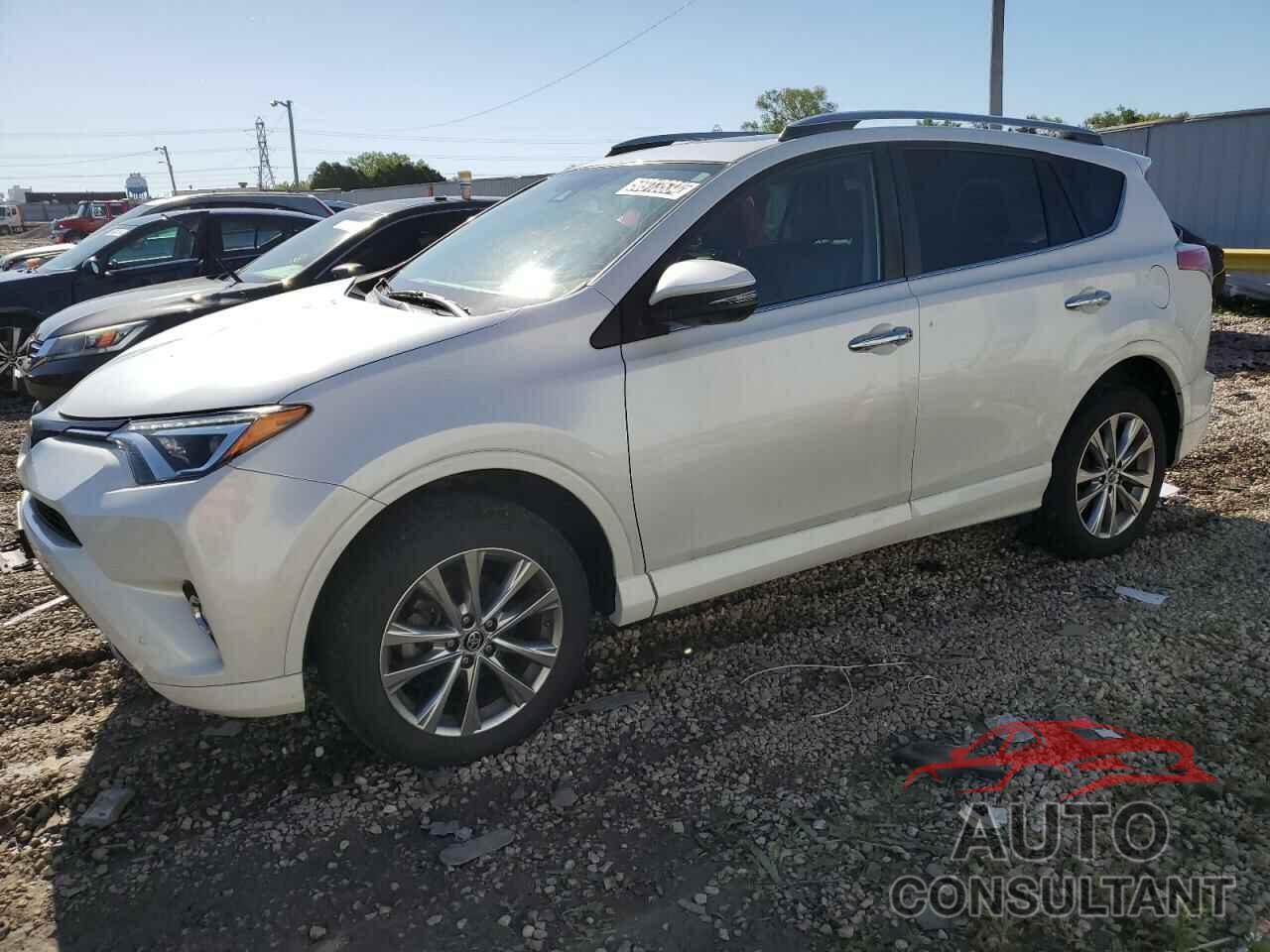 TOYOTA RAV4 2017 - 2T3DFREV6HW607200