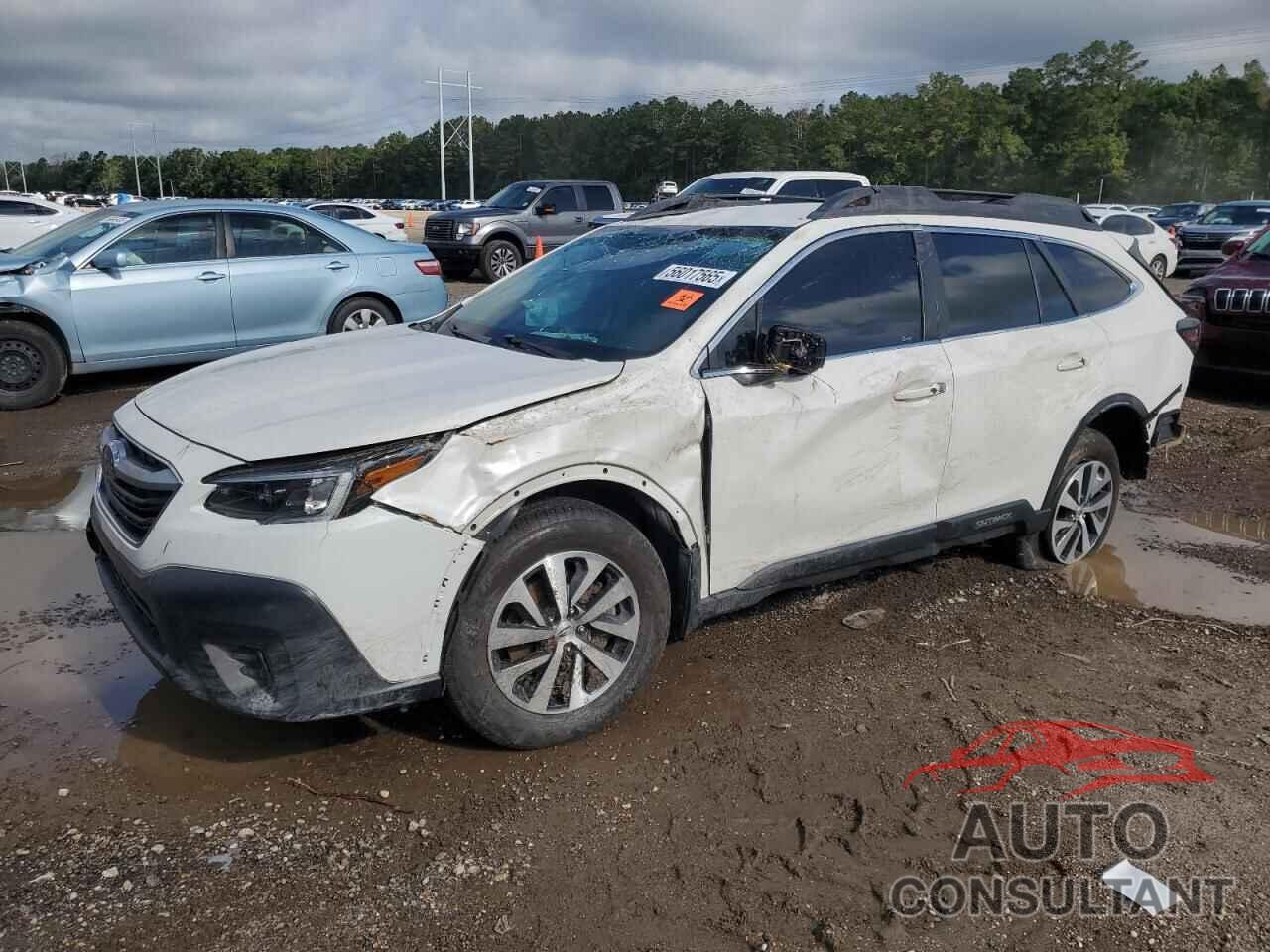 SUBARU LEGACY 2020 - 4S4BTAAC8L3109433