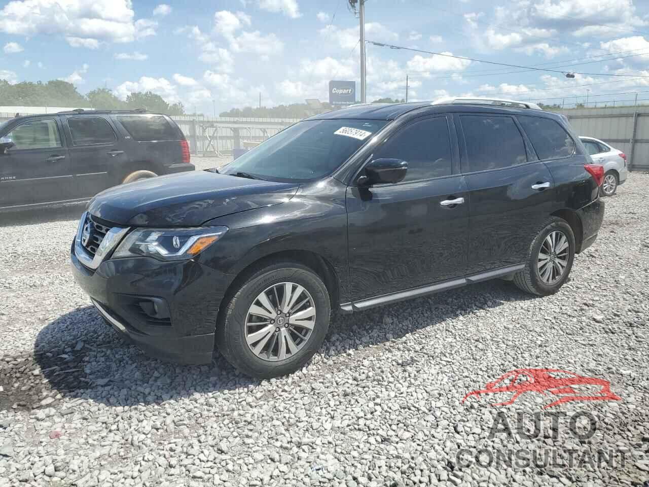 NISSAN PATHFINDER 2019 - 5N1DR2MN6KC626805