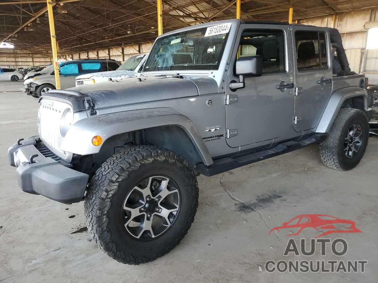 JEEP WRANGLER 2018 - 1C4HJWEG7JL938005