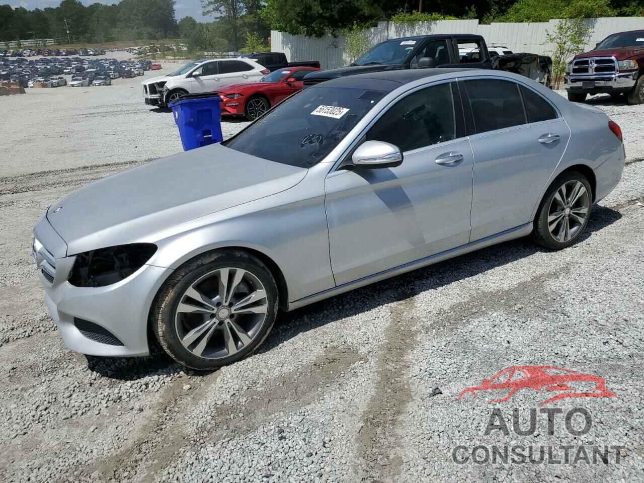MERCEDES-BENZ C-CLASS 2015 - 55SWF4JB1FU077291