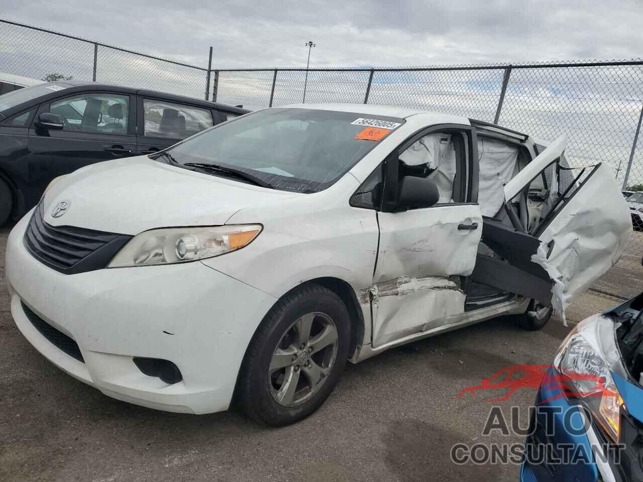 TOYOTA All Models 2016 - 5TDZK3DC0GS738668