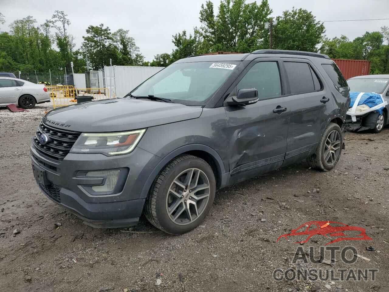 FORD EXPLORER 2017 - 1FM5K8GT7HGA73833