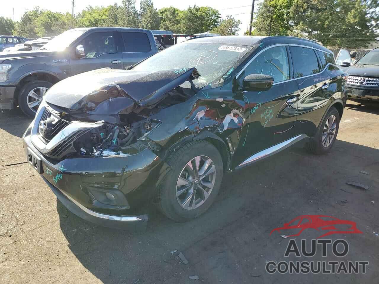 NISSAN MURANO 2018 - 5N1AZ2MG3JN135731