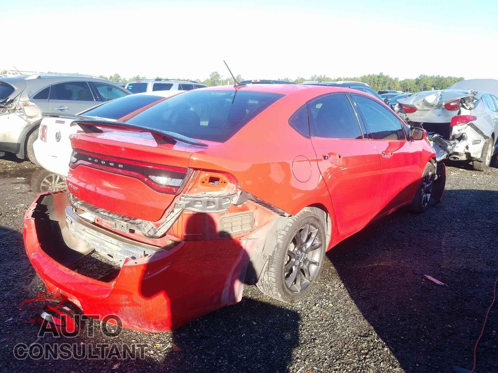 DODGE DART 2016 - 1C3CDFAA5GD656780