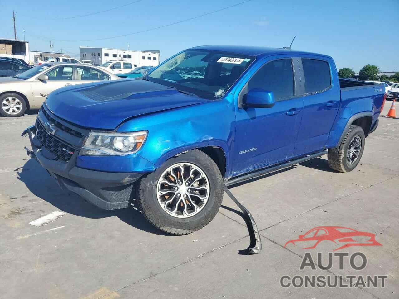 CHEVROLET COLORADO 2020 - 1GCGTEEN6L1104160