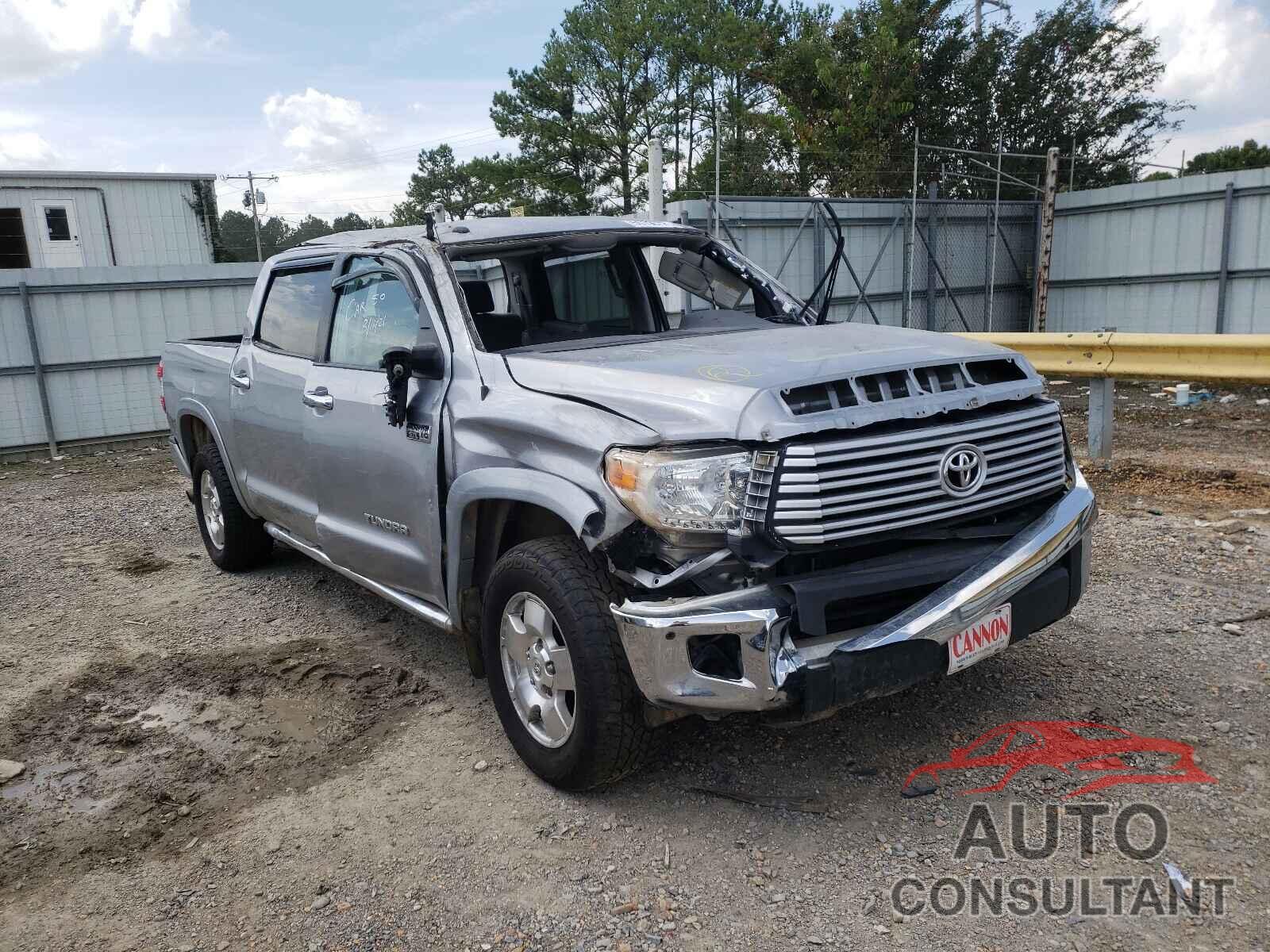 TOYOTA TUNDRA 2017 - 5TFFW5F19HX227048