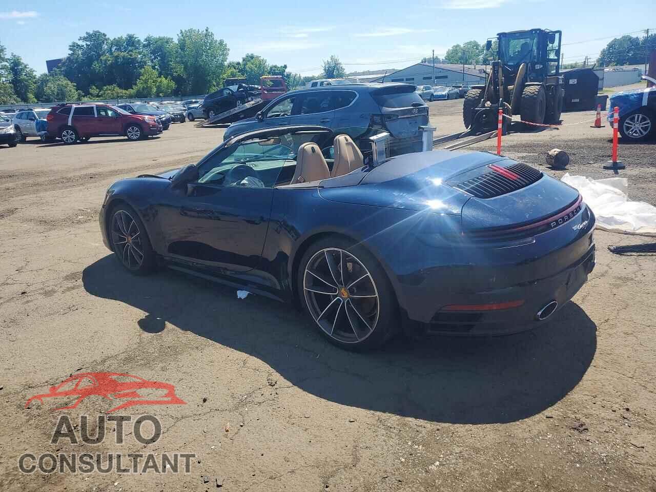 PORSCHE 911 2022 - WP0CA2A98NS236099